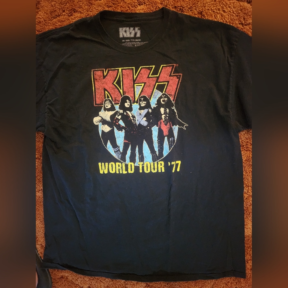 KISS love gun